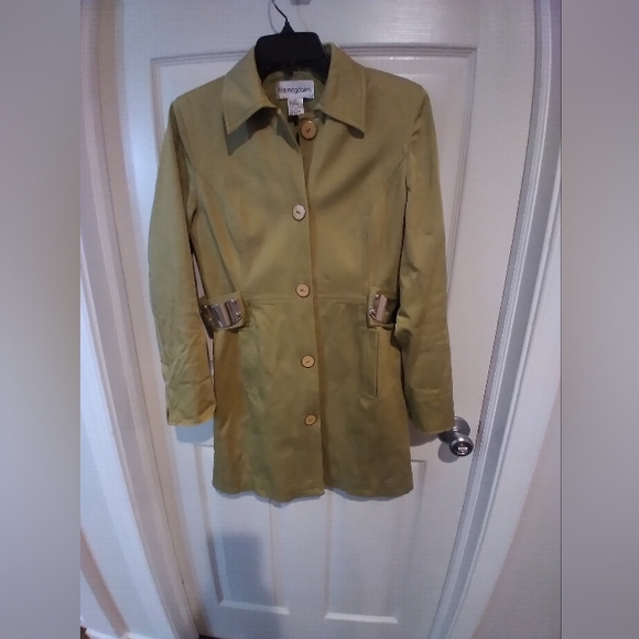 Object - Objpaula Re L/S Trench Jacket - 4911954 Seal Brown